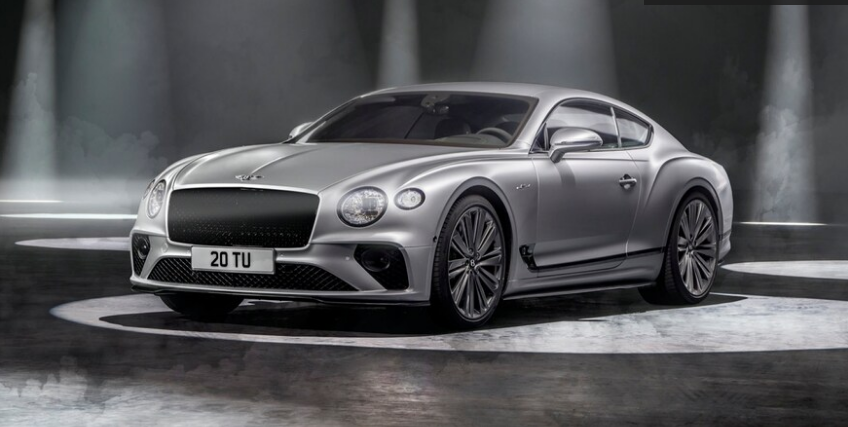 The New Bentley Continental GT Speed Isn't the End of Bentley's W-12