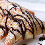 Easy Nutella Cream Cheese Turnovers