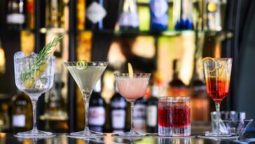 Must Haves for a Home Bar