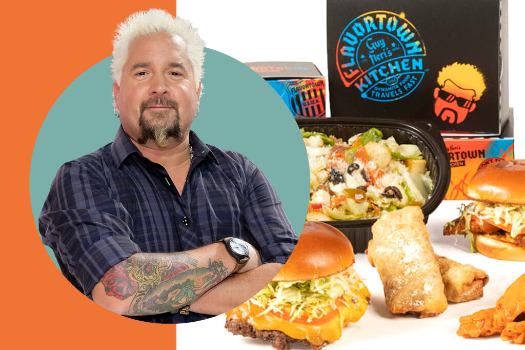 Welcome to Flavortown, Population: Us
