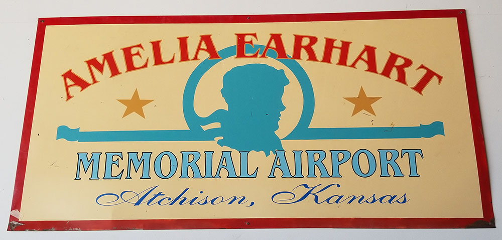 Amelia Earhart Fans, Have We Got a Town for You