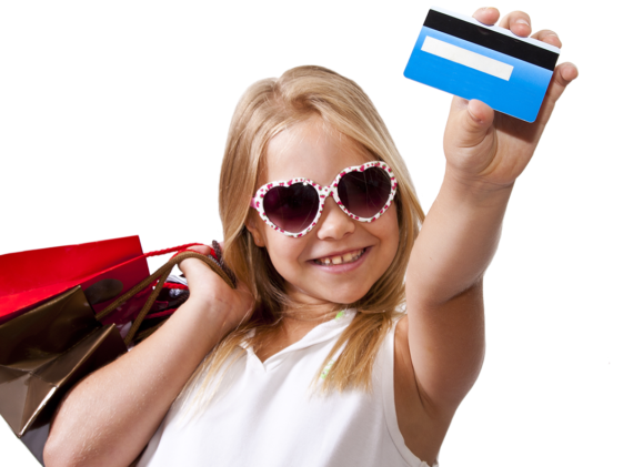 Teaching Kids About Credit Cards
