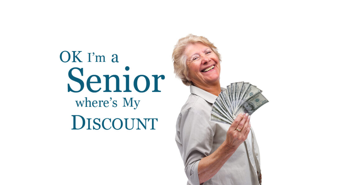 Senior Discounts and How to Get Them