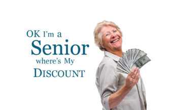 Senior Discounts and How to Get Them