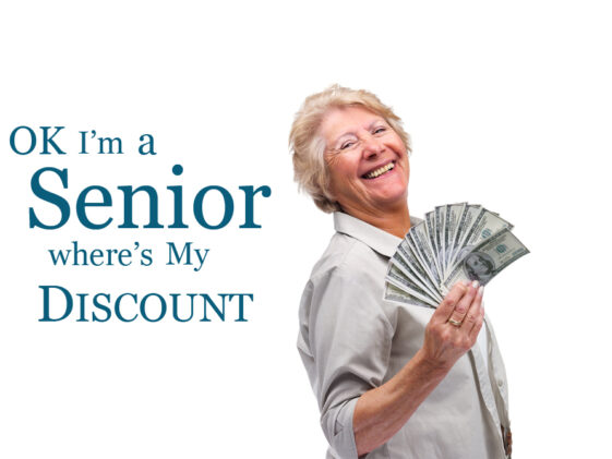 Senior Discounts and How to Get Them