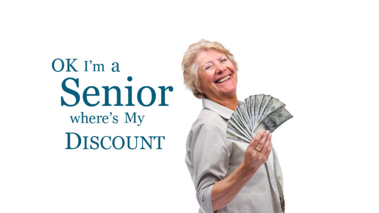 Senior Discounts and How to Get Them